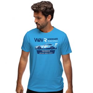 WINWARD Racing T-Shirt Auer bleu