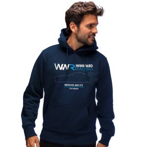 WINWARD Racing Felpa con cappuccio navy