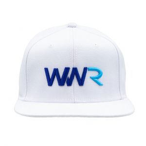 WINWARD Racing Gorra Flat Brim blanco
