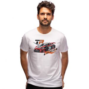 Team Rosberg T-Shirt #51 blanc