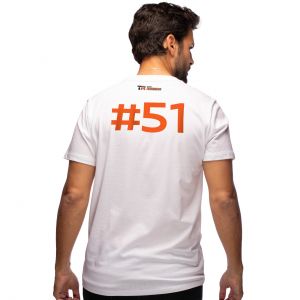 Team Rosberg Camiseta #51 blanco