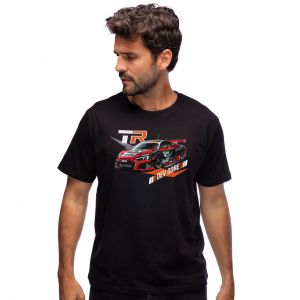 Team Rosberg T-Shirt #12 black