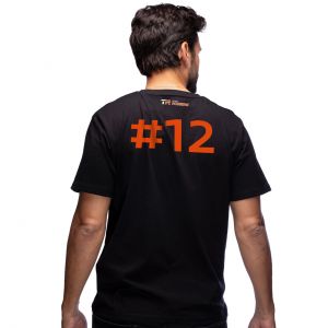 Team Rosberg T-Shirt #12 schwarz