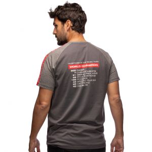Michael Schumacher T-Shirt V-Neck Sponsor 