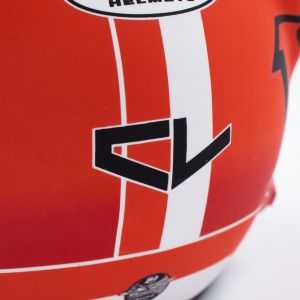 Charles Leclerc casco in miniatura Formula 1 2022 1/2