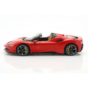 Ferrari SF90 Spider Baujahr 2021 rot 1:18