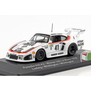 Porsche 935 K3 #41 Vainqueur des 24h du Mans 1979 Ludwig, Whittington 1/43