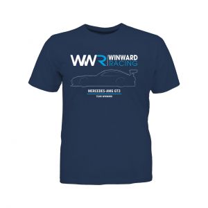 WINWARD Racing Kinder T-Shirt navy