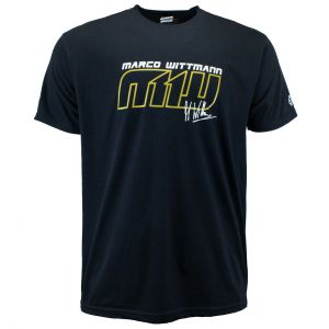 Marco Wittmann T-Shirt "Gold" schwarz