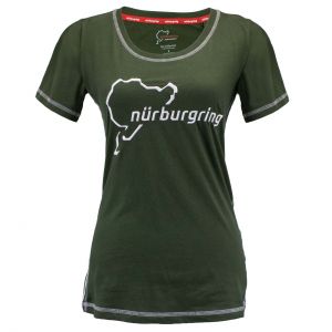 Nürburgring Camiseta de mujer Logotipo