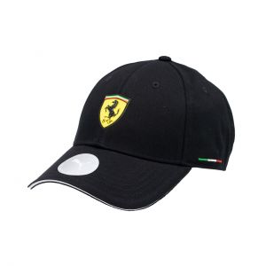 Scuderia Ferrari Classic Cappuccio Bambini nero