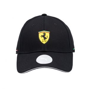 Scuderia Ferrari Kids Classic Cap black