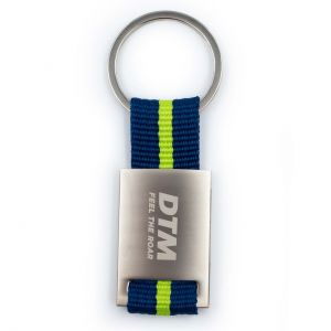 DTM Porte-clés bleu