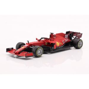 Carlos Sainz jr. Ferrari SF21 #55 Formule 1 2021 1/43