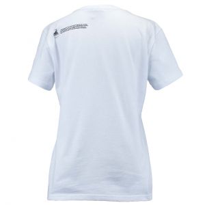 Maximilian Götz Camiseta de mujer Champion blanco