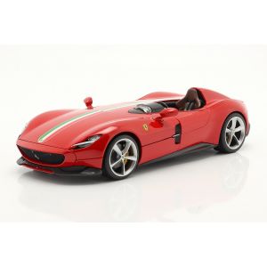 Ferrari Monza SP1 Year of manufacture 2019 red 1/18