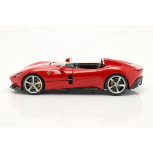 Ferrari Monza SP1 Año de fabricación 2019 rojo 1/18