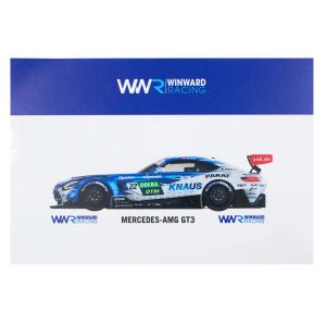 WINWARD Racing Aufkleber Mercedes AMG GT3