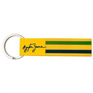 Ayrton Senna Schlüsselanhänger Loop Helm