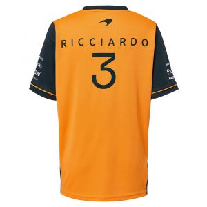 McLaren F1 Fahrer T-Shirt Daniel Ricciardo