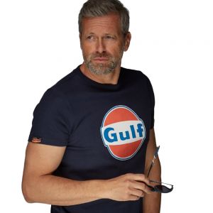 Gulf T-Shirt Dry-T bleu marine