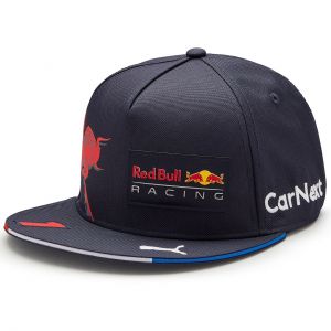 Red Bull Racing Driver Cap Verstappen Flat Brim