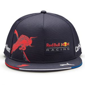 Red Bull Racing Driver Cap Verstappen Flat Brim