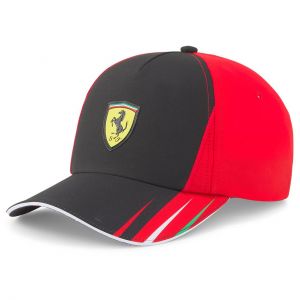 Scuderia Ferrari Team Casquette noir/rouge