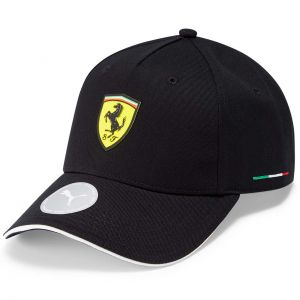Scuderia Ferrari Casquette Classic noir