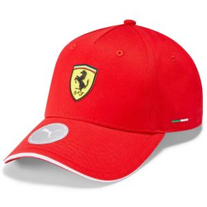 Scuderia Ferrari Casquette Classic rouge