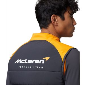 McLaren F1 Team Quilted Gilet