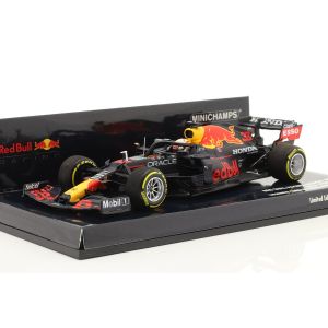 Max Verstappen Red Bull Racing Honda RB16B Formula 1 Bahrain GP 2021 1/43