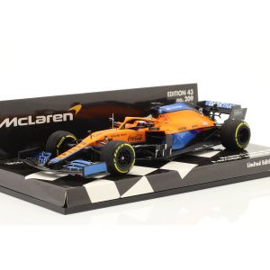 Daniel Riccardo McLaren F1 Team MCL35M Formule 1 Bahrain GP 2021 1/43