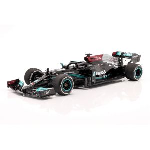 Lewis Hamilton Mercedes-AMG Petronas F1 Team W12 Formula 1 Bahrain GP 2021 1/18