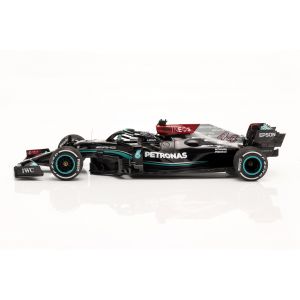 Lewis Hamilton Mercedes-AMG Petronas F1 Team W12 Formula 1 Bahrain GP 2021 1/18