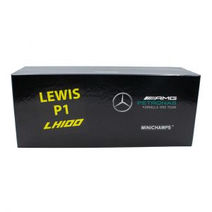 Lewis Hamilton Mercedes AMG Petronas W12 Formule 1 GP de Sotchi 2021 Édition limitée 1/18