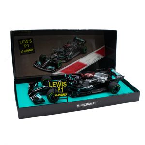 Lewis Hamilton Mercedes AMG Petronas W12 Fórmula 1 GP de Sotchi 2021 Edición limitada 1/18