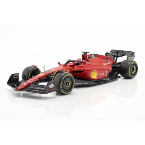 Charles Leclerc Ferrari F1-75 #16 Fórmula 1 2022 1/18