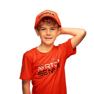 Ayrton Senna Camiseta para niños McLaren