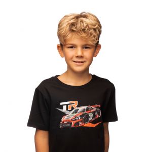 Team Rosberg T-Shirt pour enfants noir