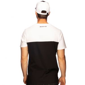 AMG T-Shirt noir/blanc