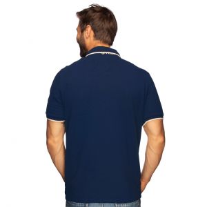 Goodyear Poloshirt Fairborn blau