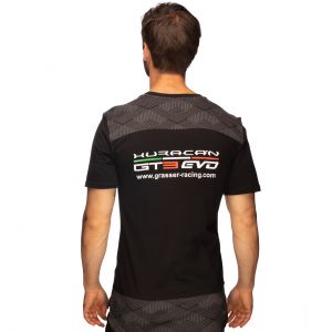Lamborghini GRT T-Shirt schwarz