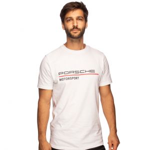 Porsche Motorsport T-Shirt white