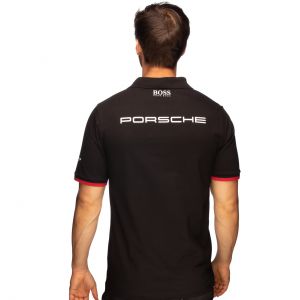 Porsche Motorsport Polo della squadra nero