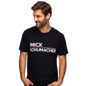 Mick Schumacher Maglietta nero