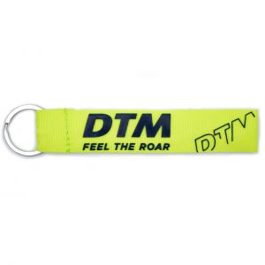 DTM Schlüsselanhänger gelb