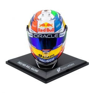 Sergio Pérez casque miniature Formule 1 2022 1/4