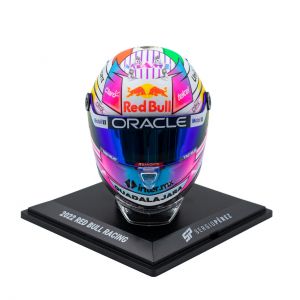 Sergio Pérez casque miniature Formule 1 Miami GP 2022 1/4