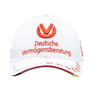Michael Schumacher Cap Last GP Race 2012